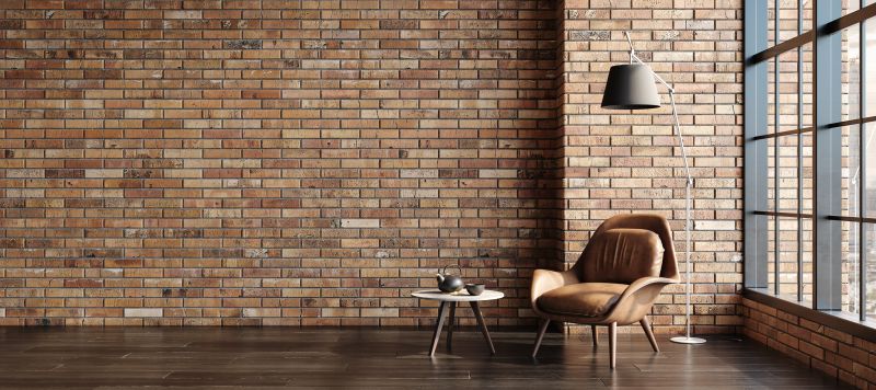 Brick Columns Installation detail