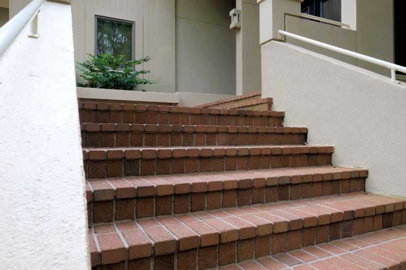 Brick Hardscaping Installation detail