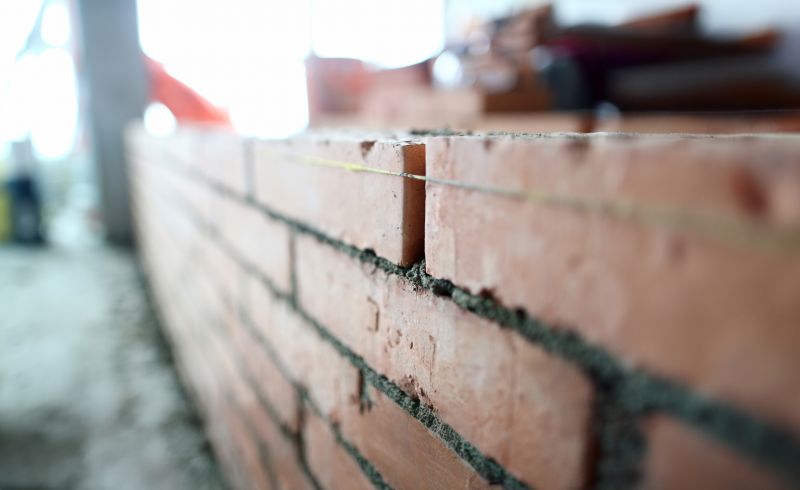 Brick Wall Repair detail