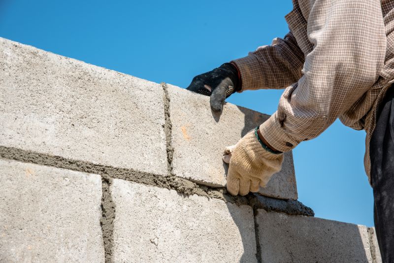Brick Wall Repair detail