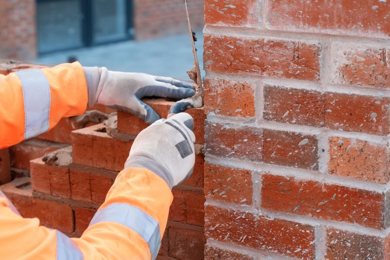 Bricklaying detail