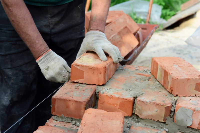 Brickwork Installation detail