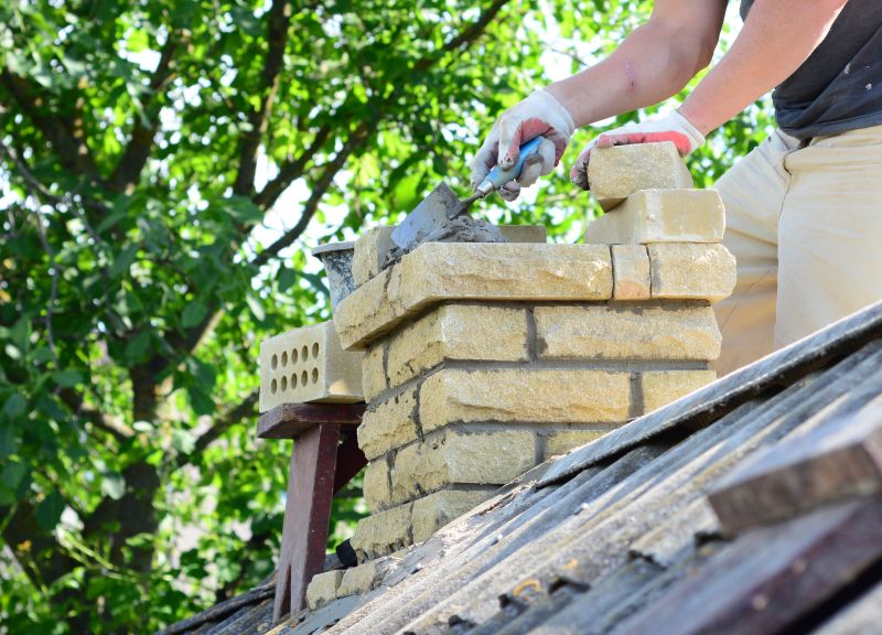 Chimney Installation detail