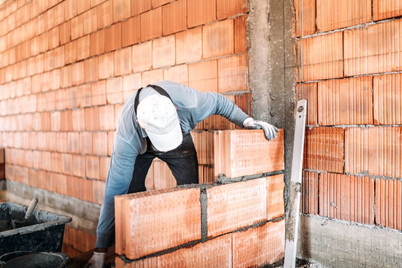 Commercial Masonry Service detail