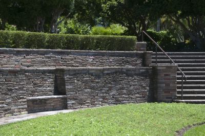 Stone Masonry Installation detail