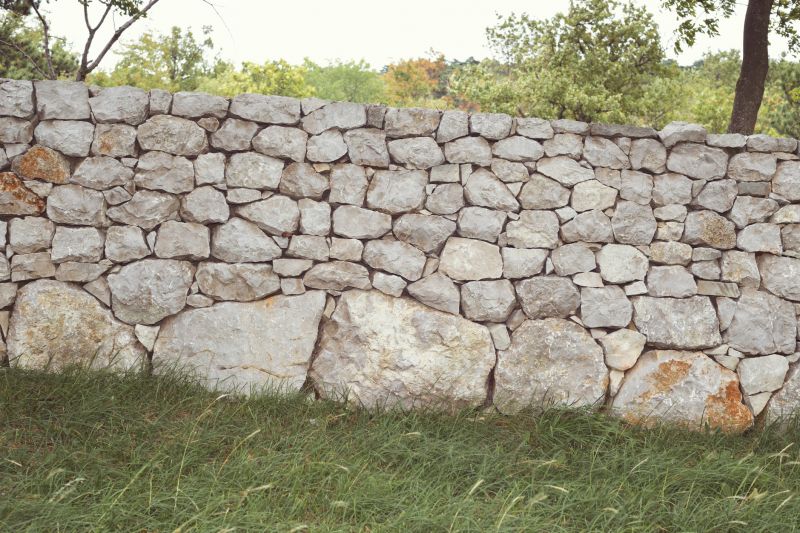 Stone Masonry Installation detail