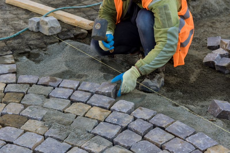Stone Masonry Installation detail