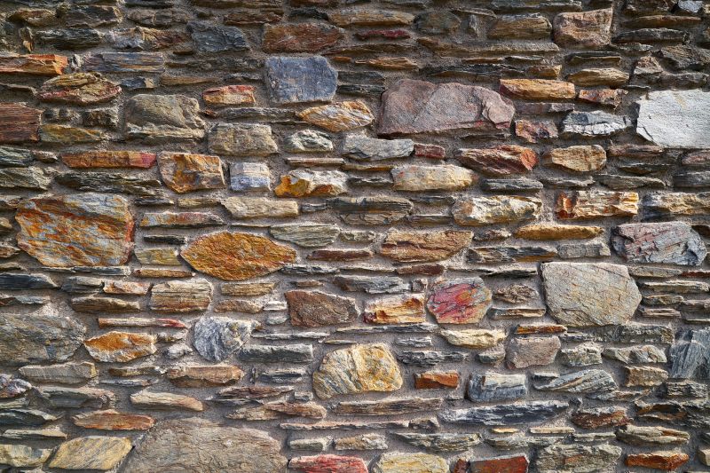Stone Masonry Installation detail