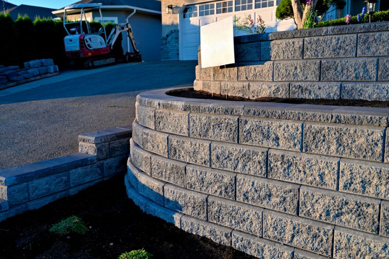 Stone Wall Repair detail