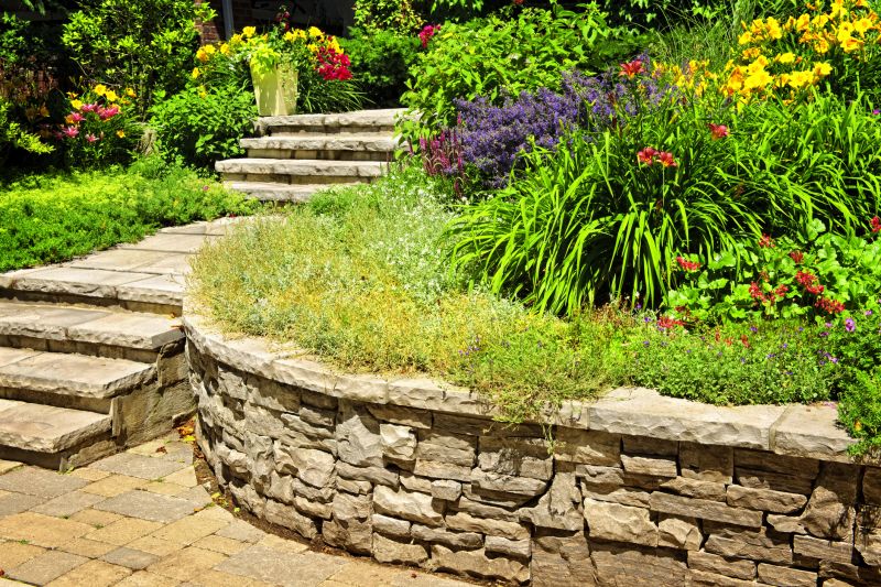 Stonework Installation detail