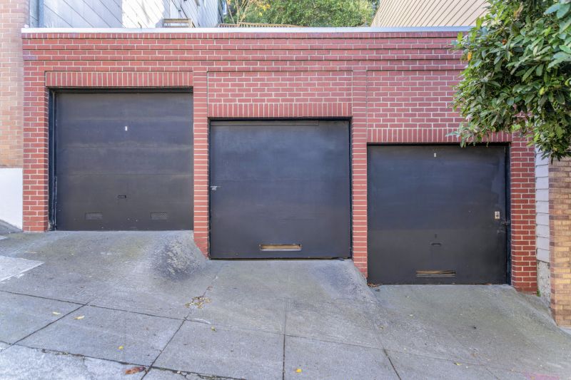 Garage Brick Repair