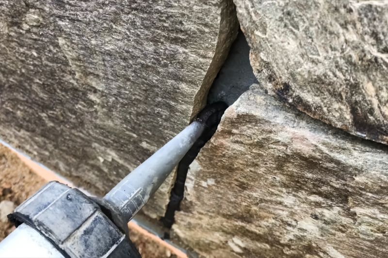 Mortar Crack Patching