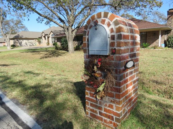 Brick Mailbox Replacement in Birmingham