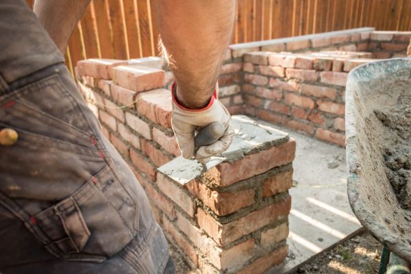 Brick Masonry Installation in Birmingham