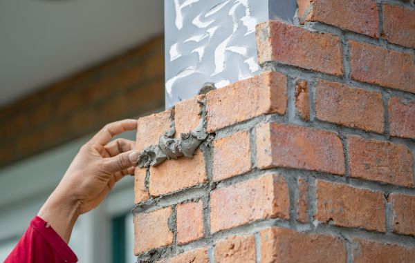 Brick Pillar Repair in Birmingham