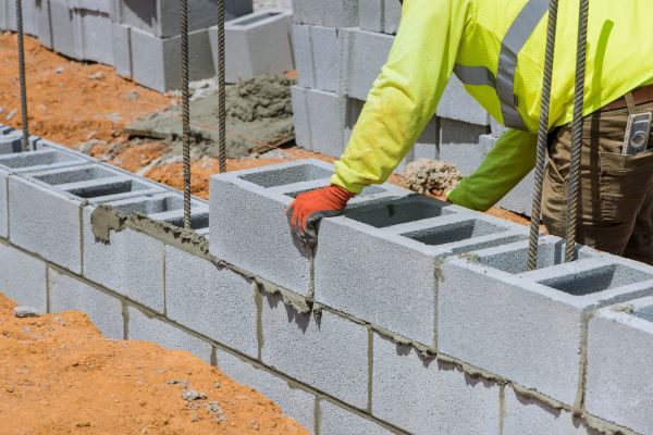 Concrete Blocks Installation in Birmingham