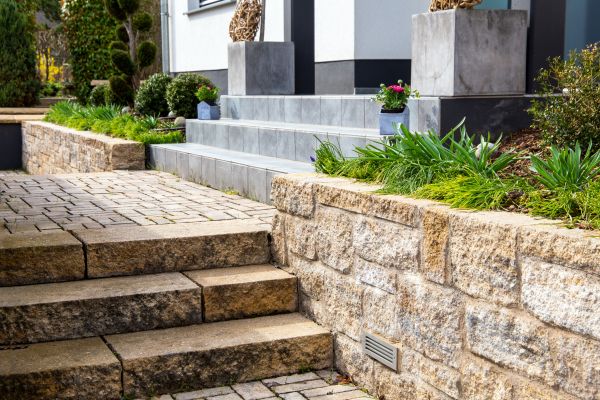 Stone Step Replacement in Birmingham