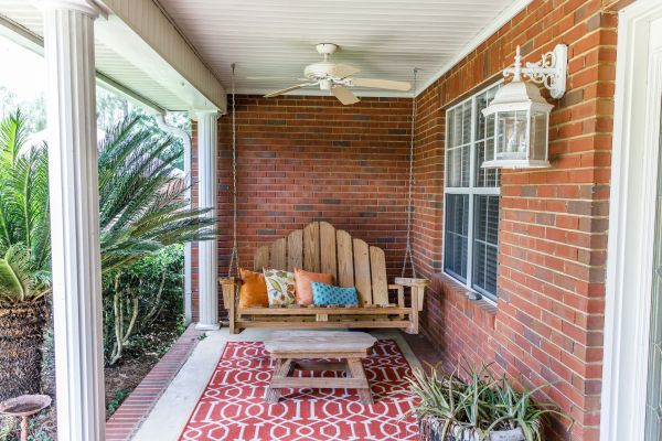 Porch Brick Repair in Birmingham
