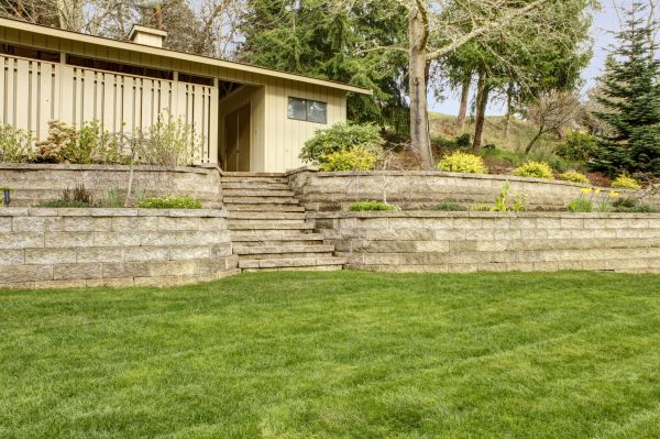 Retaining Wall Construction in Birmingham