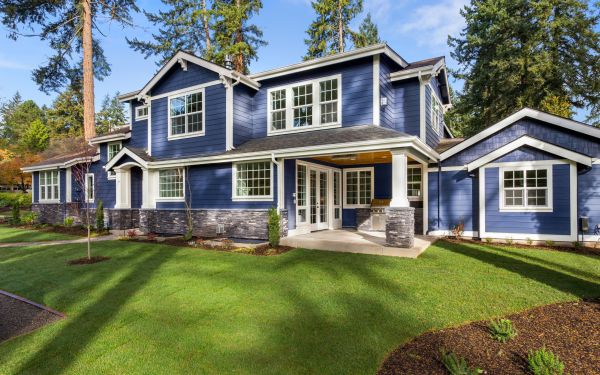 River Rock Siding Installation in Birmingham
