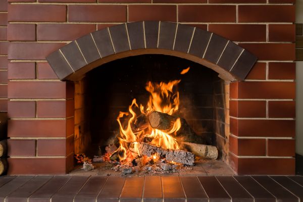Brick Fireplace Installation in Birmingham