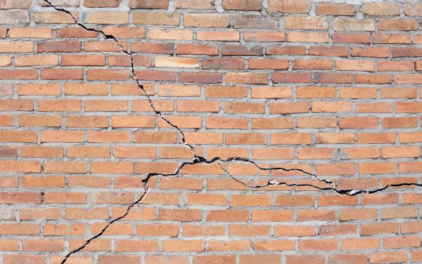 Cracked Brick Repair in Birmingham