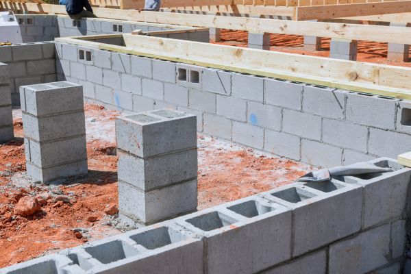 Cement Block Installation in Birmingham