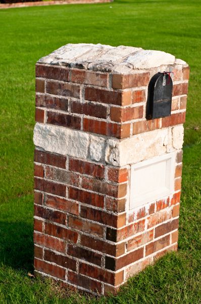 Brick Mailbox Installation in Birmingham