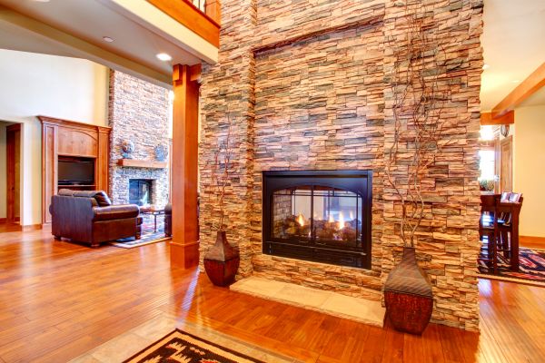 Stone Hearth Installation in Birmingham