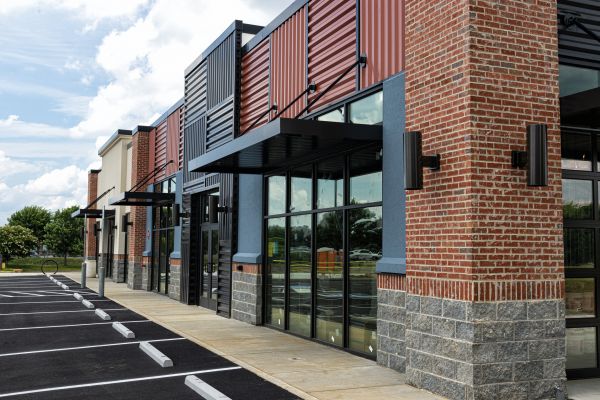 Commercial Brick Installation in Birmingham