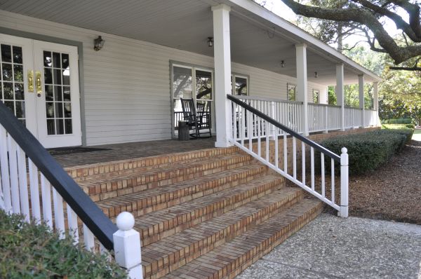 Brick Porch Installation in Birmingham